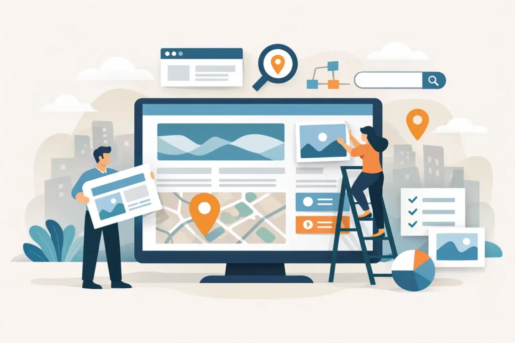 How to Structure Local Landing Pages Right How to Structure Local Landing Pages Right
