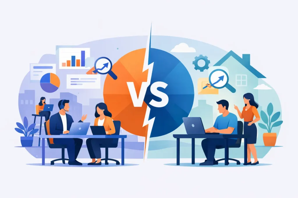 Agency vs In House SEO: Which Wins? Agency vs In House SEO: Which Wins?