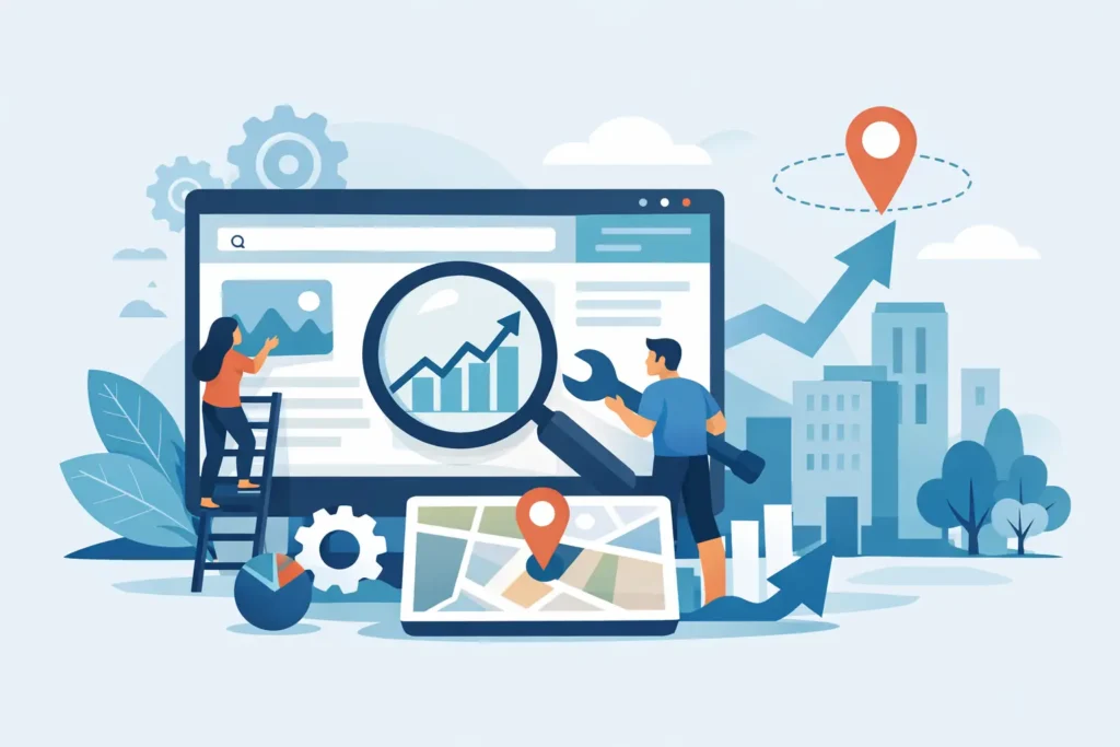 Website Redesign SEO Guide for Local Growth Website Redesign SEO Guide for Local Growth
