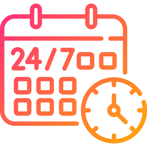 Bay Eight Studios is Open 24 Hours 7 Days a Week