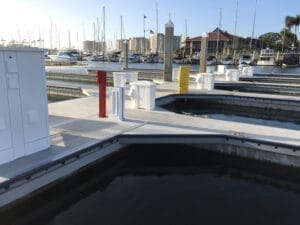 Marina del Rey Marina, California