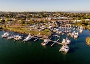 Port Macquarie Marina Greets Visitors with New Floating Docks