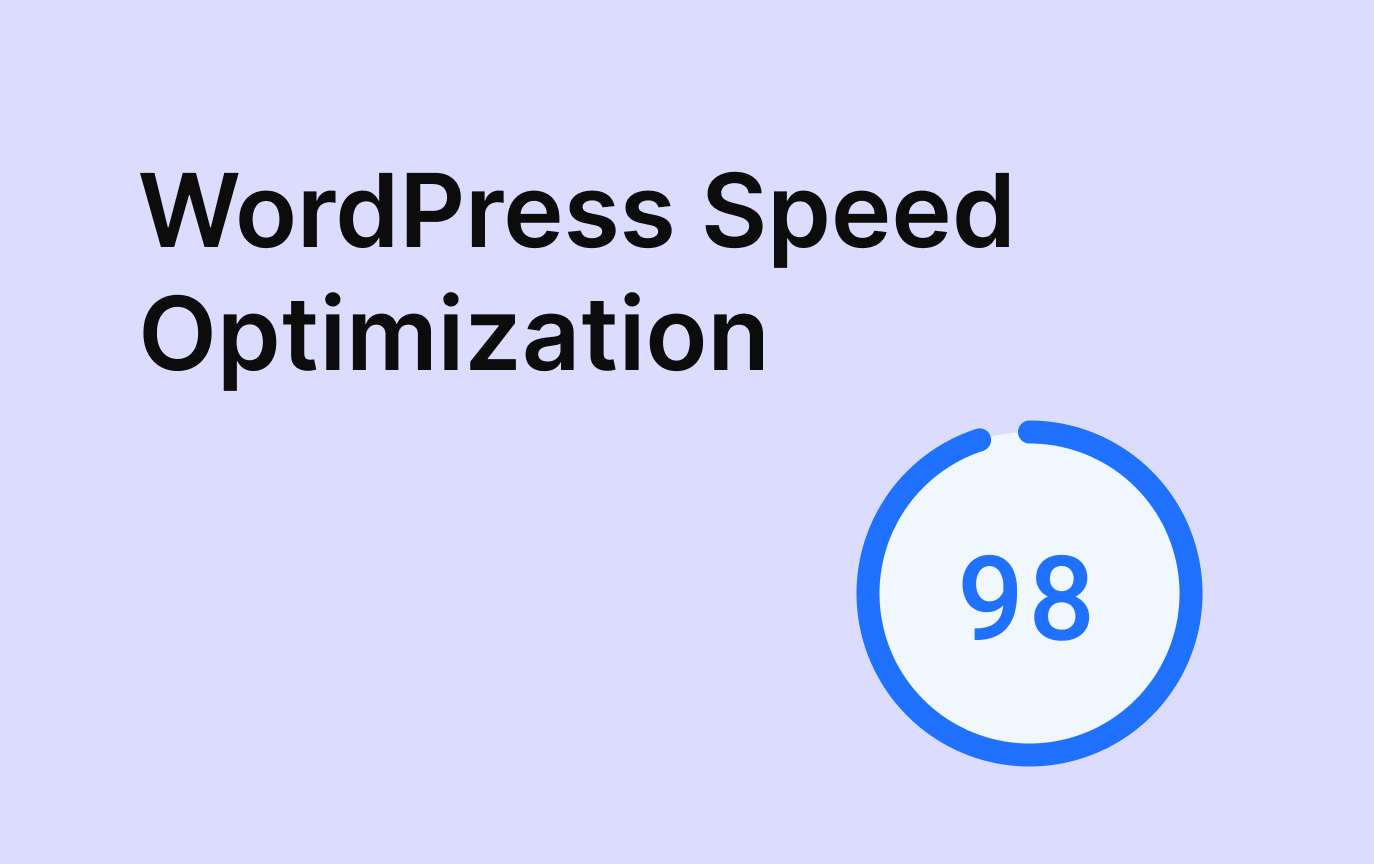 WordPress Speed Optimization Tips