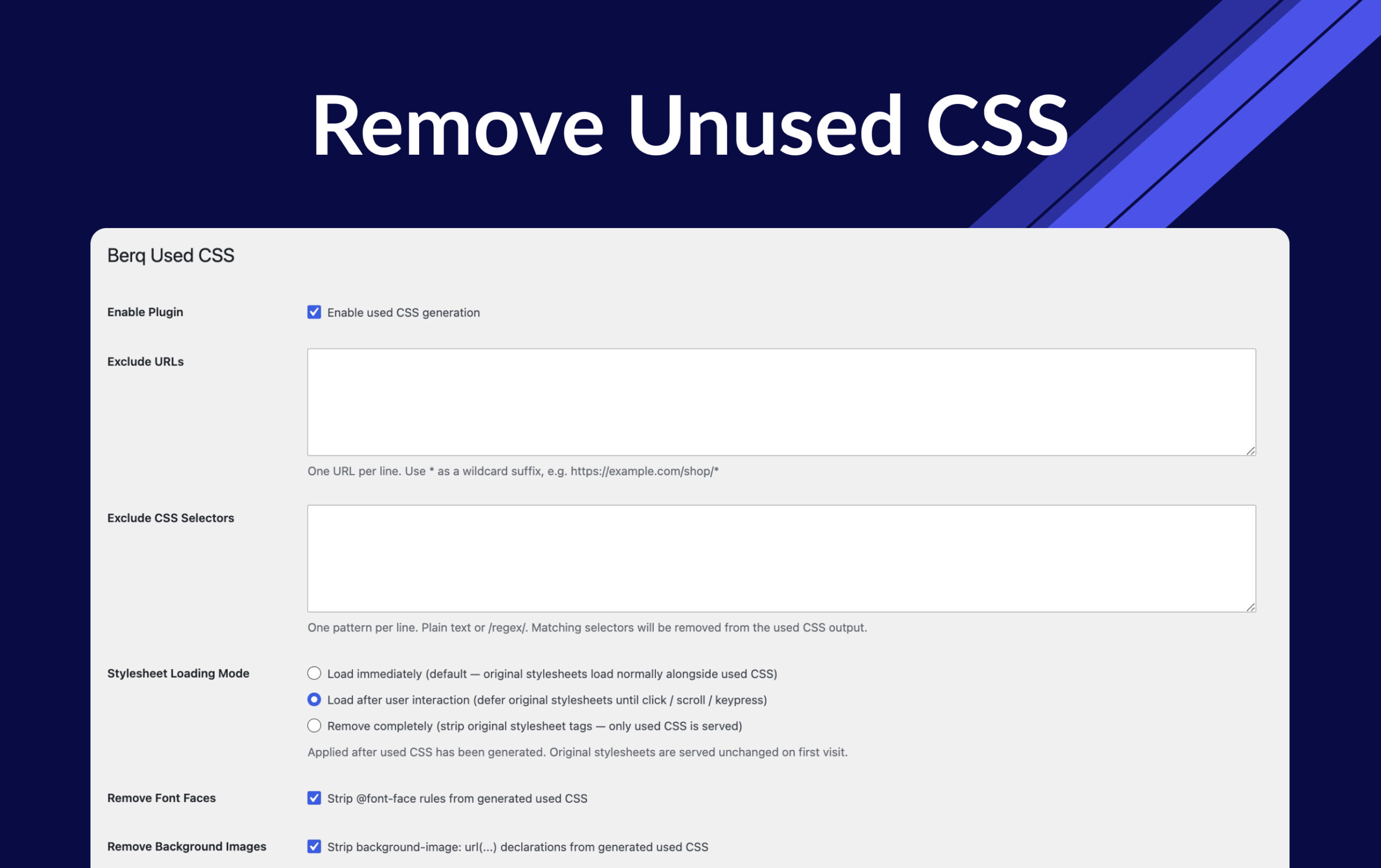 How to Remove Unused CSS in WordPress