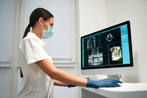 digital dental x-ray in Berwyn