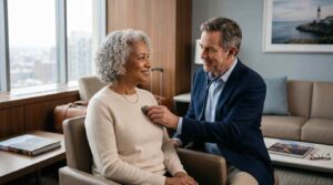 Medicare Advantage vs. Medicare Supplement (Medigap): Which Is Right for You? 2 doctor examining senior woman stethoscope