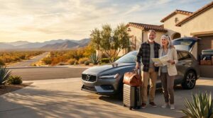 Medicare Parts A, B, C, & D Explained: Understanding Your Options Without the Confusion 4 retired couple road trip volvo wagon