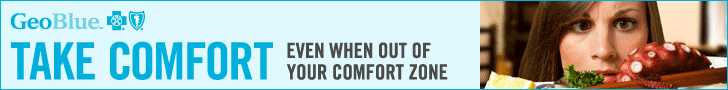 banner A blue banner with the words " comfort zone ".