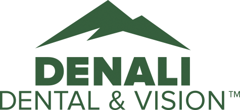 denali--dv-tm_logo_rgb-green A green mountain with the words denali metal and vision in it.