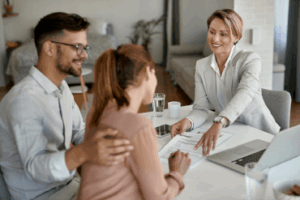 The Importance of Long-Term Care Insurance for Your Future 4 Couple in a meeting