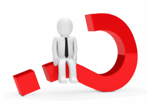 The Benefits of Early Planning with Long-Term Care Insurance 4 rag doll sitting large question mark
