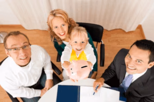 The Benefits of Early Planning with Long-Term Care Insurance 1 family with consultant finance insurance