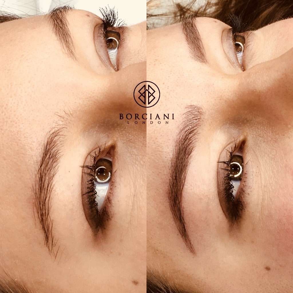 Permanent MakeUp In London 3 Microblading