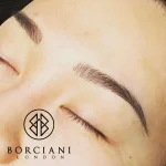 mb20 microblading close up asian skin