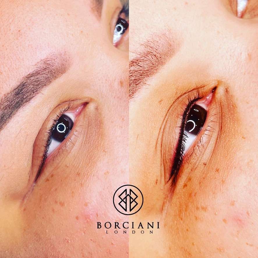 Permanent MakeUp In London 5 Permanent Eyeliner