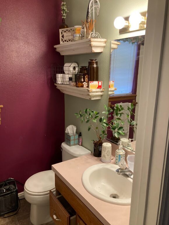 Bathroom Renovations 9 bath toilet remodel before