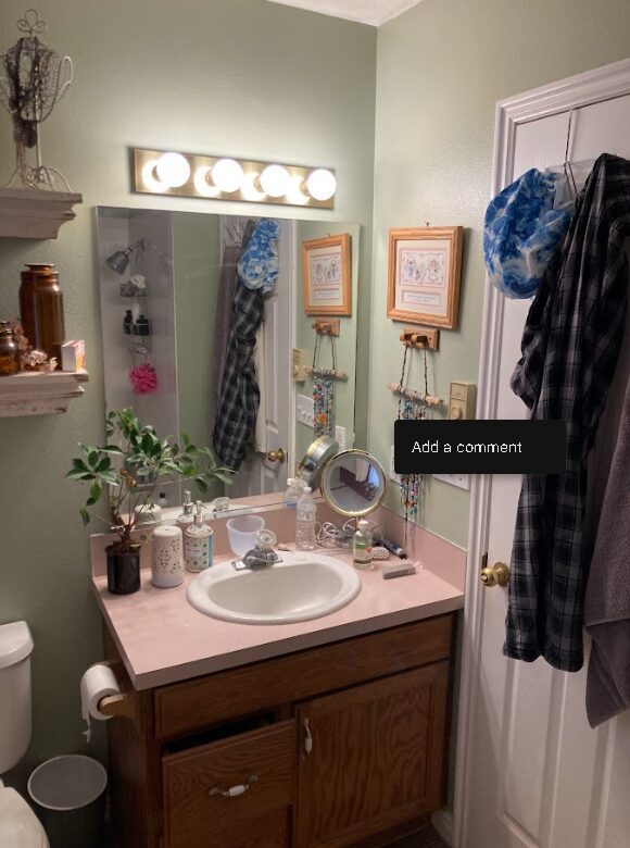 Bathroom Renovations 7 sink before