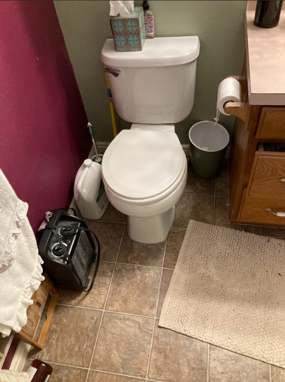 Bathroom Renovations 5 toilet remodel before