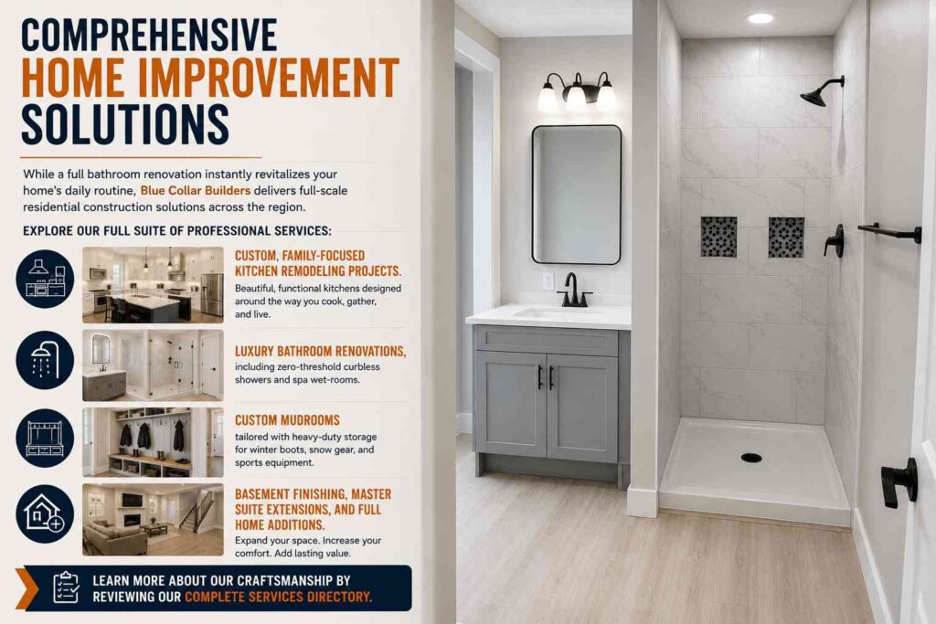 What Is the Most Durable Material for an Idaho Bathroom Floor? 4 Comprehensive Home Improvement Solutions