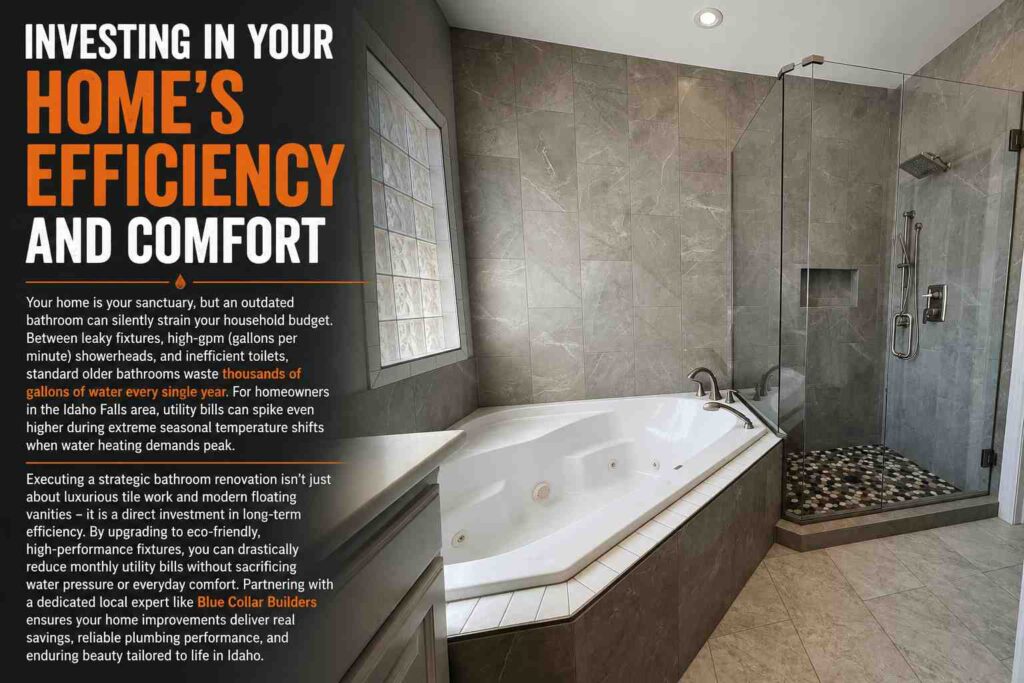 Efficient Upgrades: Water-Saving Bathroom Features That Help Lower Utility Bills 1 Investing in Your Homes Efficiency and Comfort