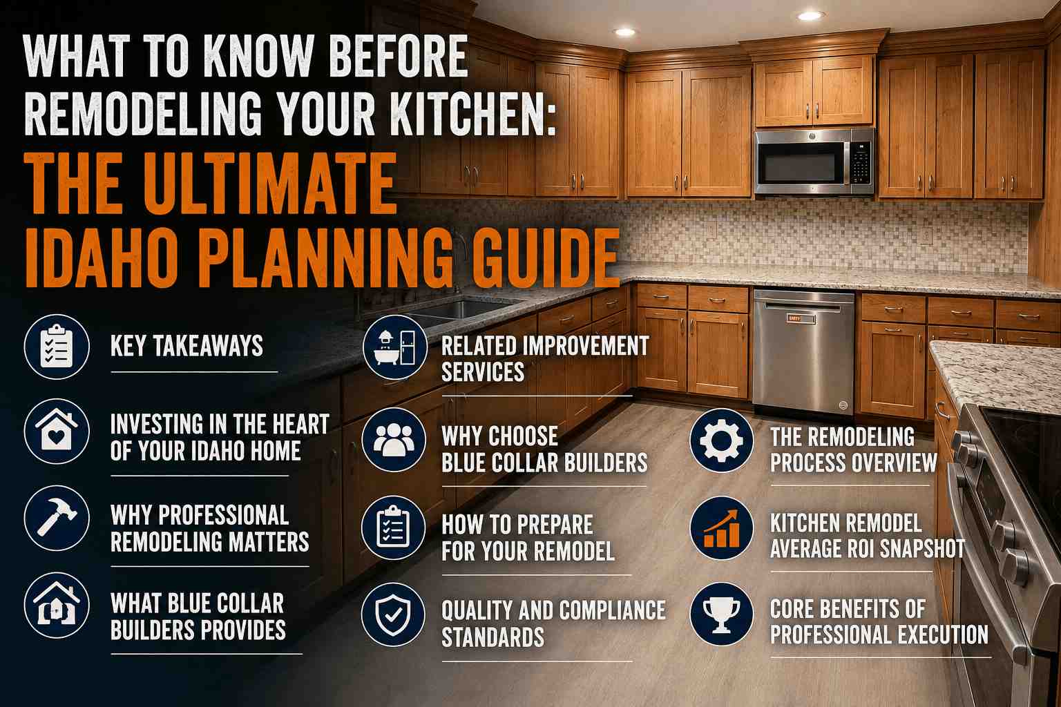 What to Know Before Remodeling Your Kitchen: The Ultimate Idaho Planning Guide What to Know Before Remodeling Your Kitchen: The Ultimate Idaho Planning Guide