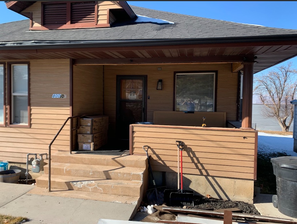 Home 11 full remodel before 2