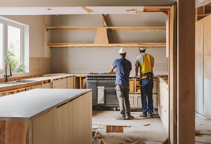 ROI kitchen remodel Kitchen renovation