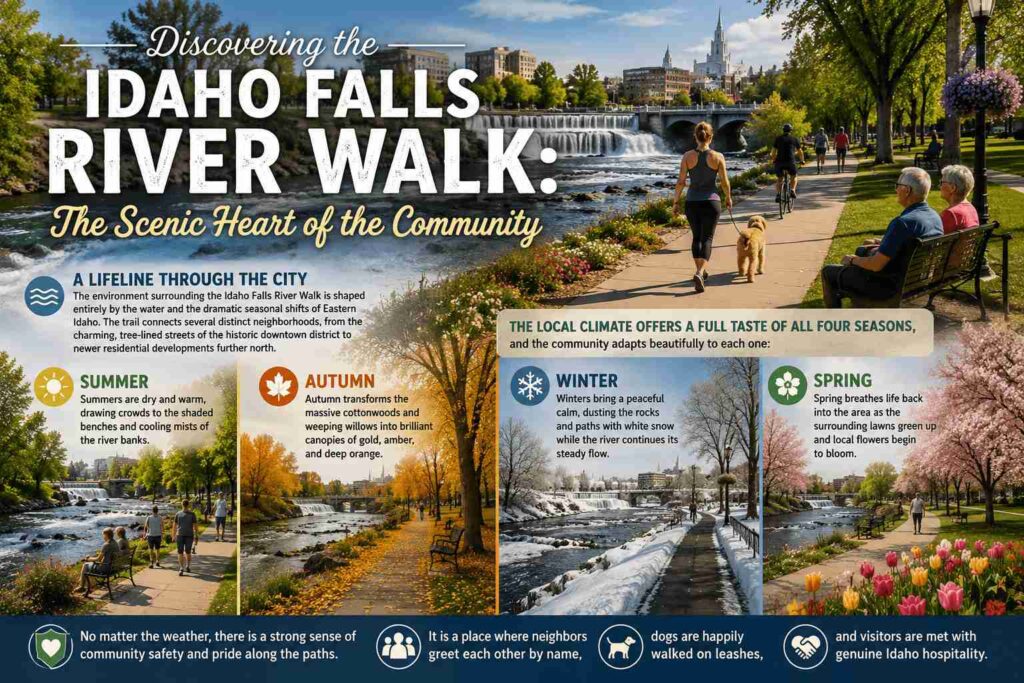Discovering the Idaho Falls River Walk: The Scenic Heart of the Community 1 A Lifeline Through the City