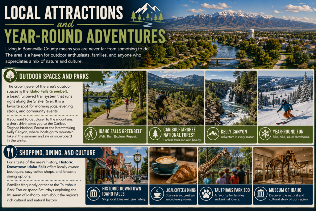 Discover Bonneville County: The Perfect Blend of Community, History, and Outdoor Adventure 2 Discover Bonneville County The Perfect Blend of Community History and Outdoor Adventure 2