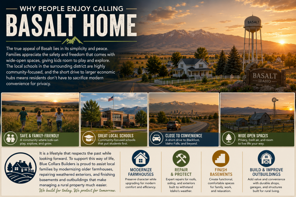 Discover Basalt, Idaho: Quiet Country Living and Agricultural Heritage 2 Discover Bonneville County The Perfect Blend of Community History and Outdoor Adventure 3