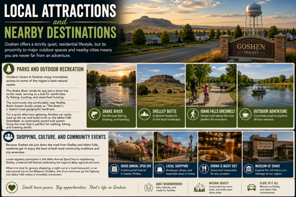 Discover Goshen, Idaho: Peaceful Country Living Close to Idaho Falls 1 Discover Goshen Idaho Peaceful Country Living Close to Idaho Falls