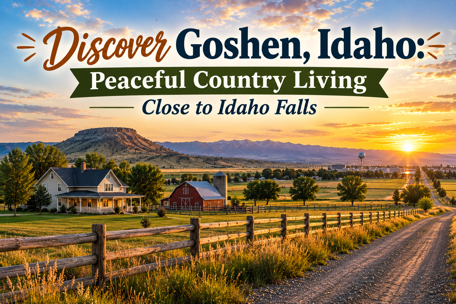 Discover Goshen, Idaho: Peaceful Country Living Close to Idaho Falls Discover Goshen, Idaho: Peaceful Country Living Close to Idaho Falls