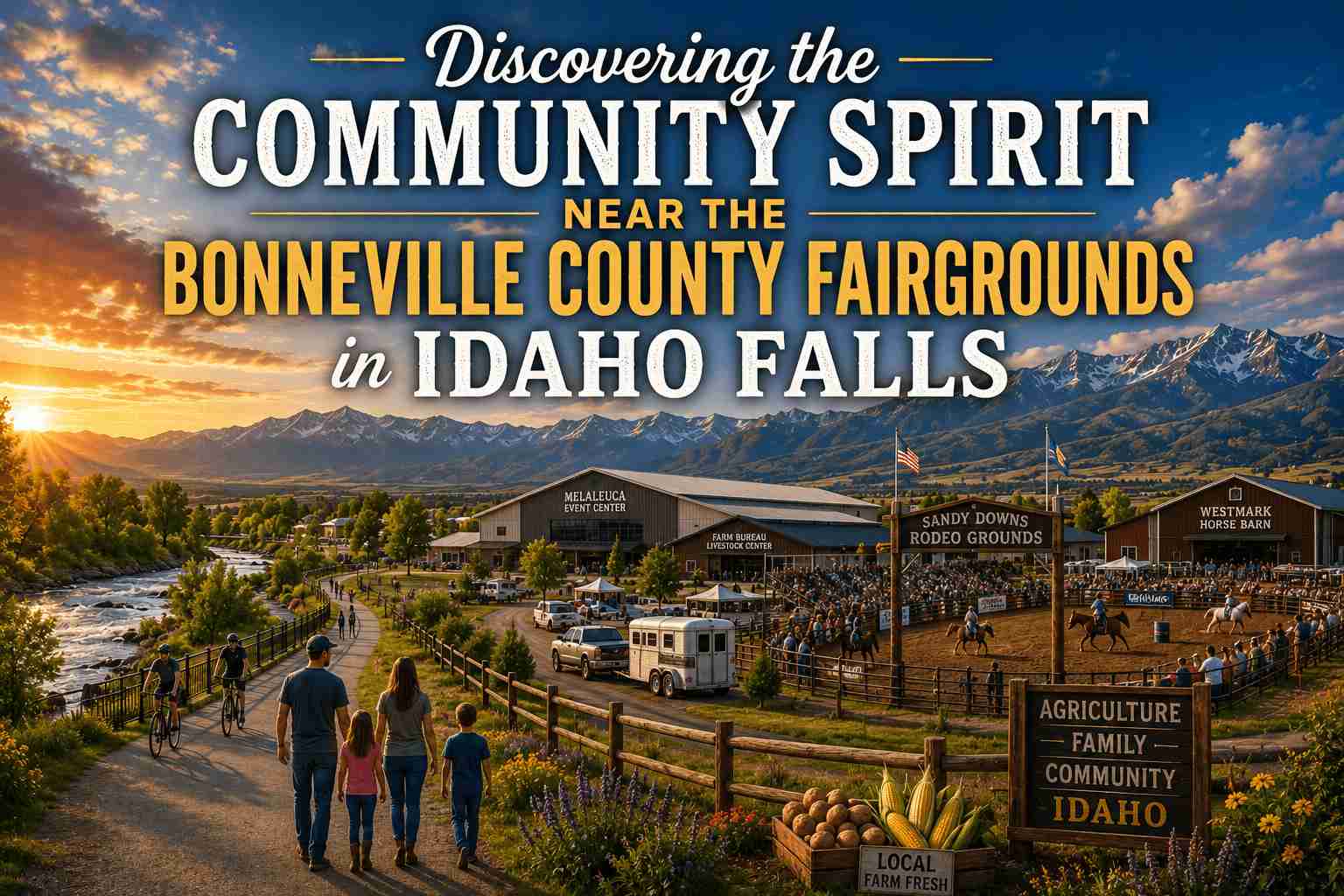 Discovering the Community Spirit Near the Bonneville County Fairgrounds in Idaho Falls Discovering the Community Spirit Near the Bonneville County Fairgrounds in Idaho Falls