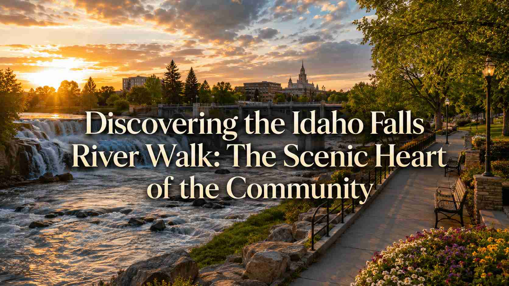 Discovering the Idaho Falls River Walk: The Scenic Heart of the Community Discovering the Idaho Falls River Walk: The Scenic Heart of the Community