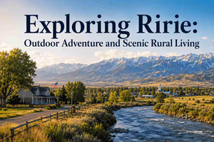Exploring Ririe: Outdoor Adventure and Scenic Rural Living Exploring Ririe: Outdoor Adventure and Scenic Rural Living