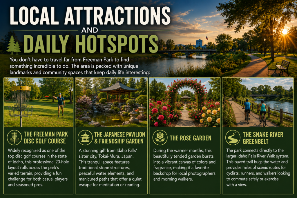 Exploring the Heart of the Community: The Freeman Park Area in Idaho Falls 2 Exploring the Heart of the Community The Freeman Park Area in Idaho Falls 2