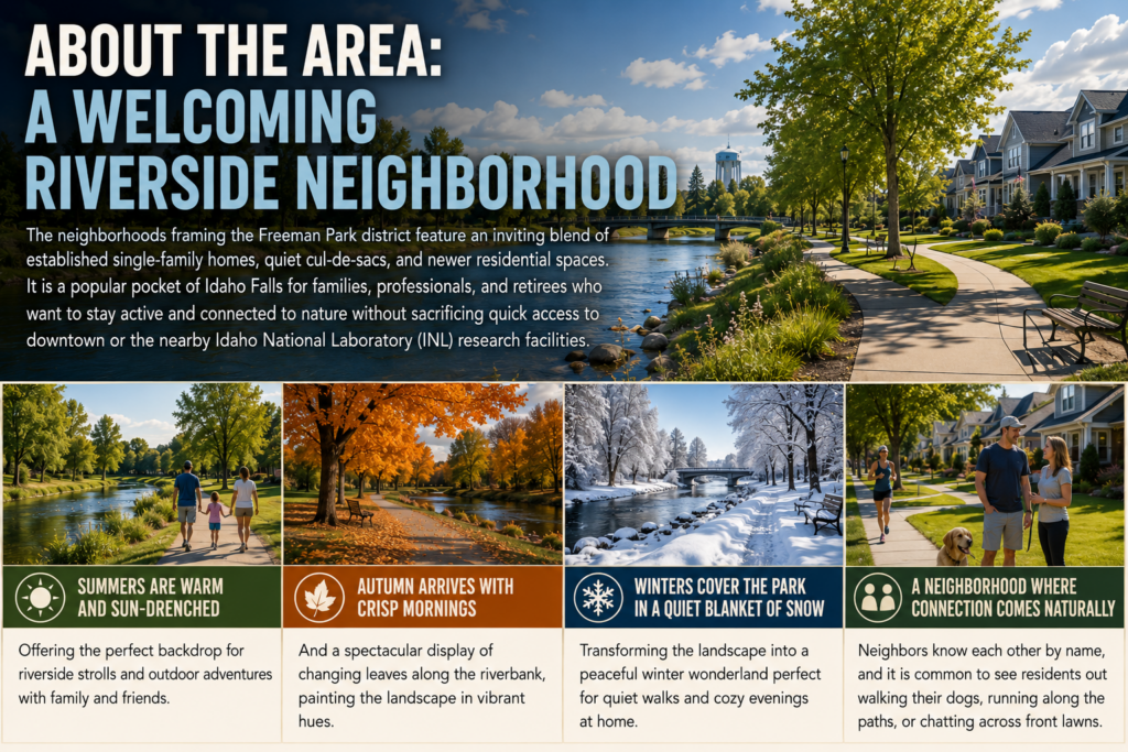 Exploring the Heart of the Community: The Freeman Park Area in Idaho Falls 1 Exploring the Heart of the Community The Freeman Park Area in Idaho Falls 3