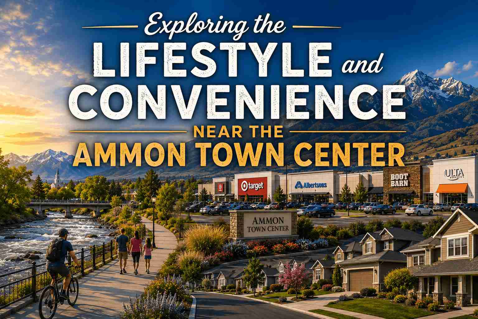 Exploring the Lifestyle and Convenience Near the Ammon Town Center Exploring the Lifestyle and Convenience Near the Ammon Town Center