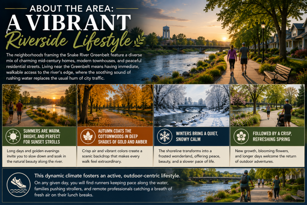 Exploring the Snake River Greenbelt: The Scenic Heart of Idaho Falls 1 Exploring the Snake River Greenbelt The Scenic Heart of Idaho Falls