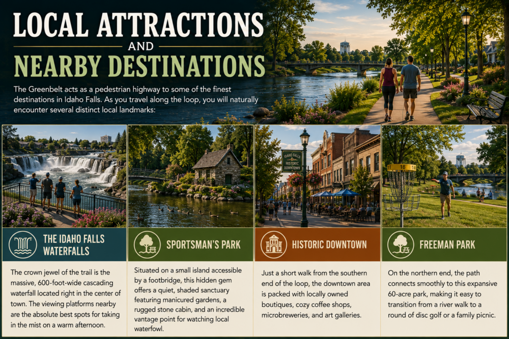 Exploring the Snake River Greenbelt: The Scenic Heart of Idaho Falls 2 Exploring the Snake River Greenbelt The Scenic Heart of Idaho Falls 2