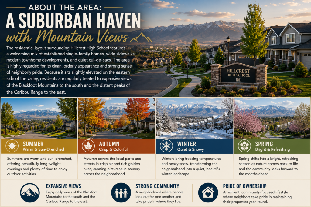 Growing Community and Convenience: Living in the Hillcrest High School Area 1 Growing Community and Convenience Living in the Hillcrest High School Area