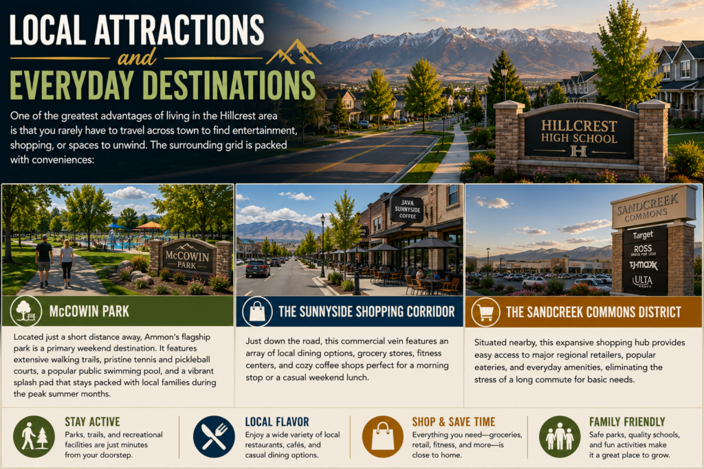 Growing Community and Convenience: Living in the Hillcrest High School Area 2 Growing Community and Convenience Living in the Hillcrest High School Area 2