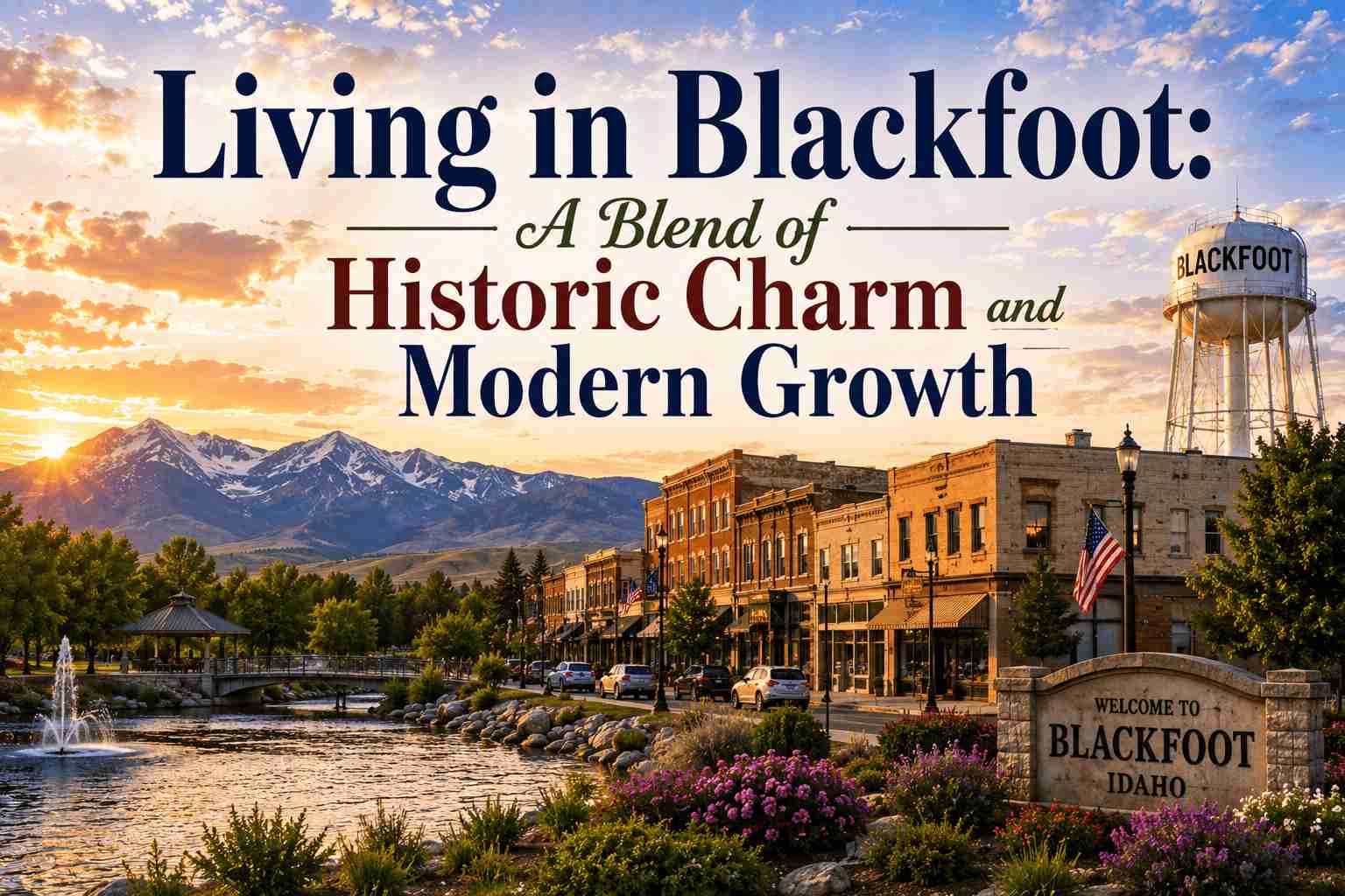 Living in Blackfoot: A Blend of Historic Charm and Modern Growth Living in Blackfoot: A Blend of Historic Charm and Modern Growth