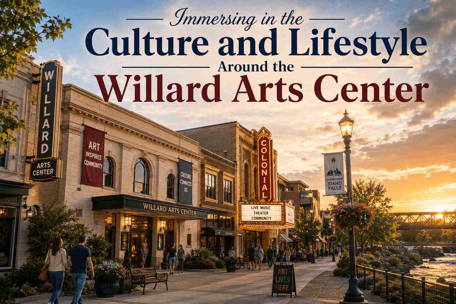 Immersing in the Culture and Lifestyle Around the Willard Arts Center Immersing in the Culture and Lifestyle Around the Willard Arts Center