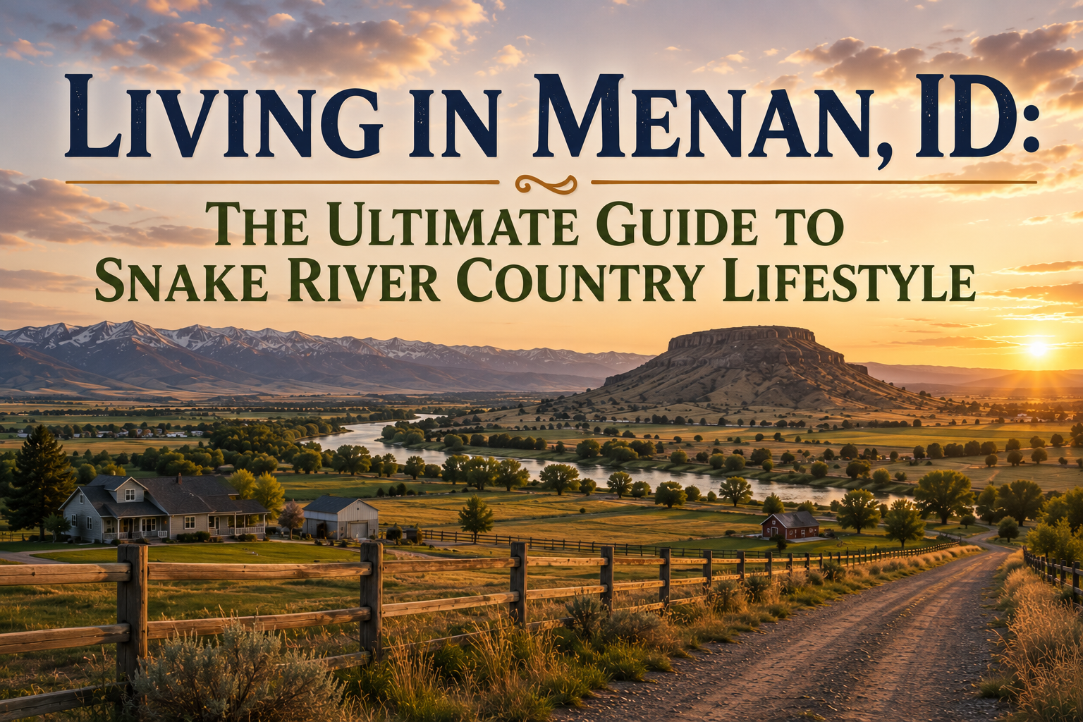 Living in Menan, ID: The Ultimate Guide to Snake River Country Lifestyle Living in Menan, ID: The Ultimate Guide to Snake River Country Lifestyle
