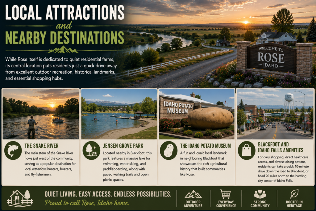 Living in Rose, ID: Embracing the Scenic Rural Lifestyle of Bingham County 1 Living in Rose ID Embracing the Scenic Rural Lifestyle of Bingham County