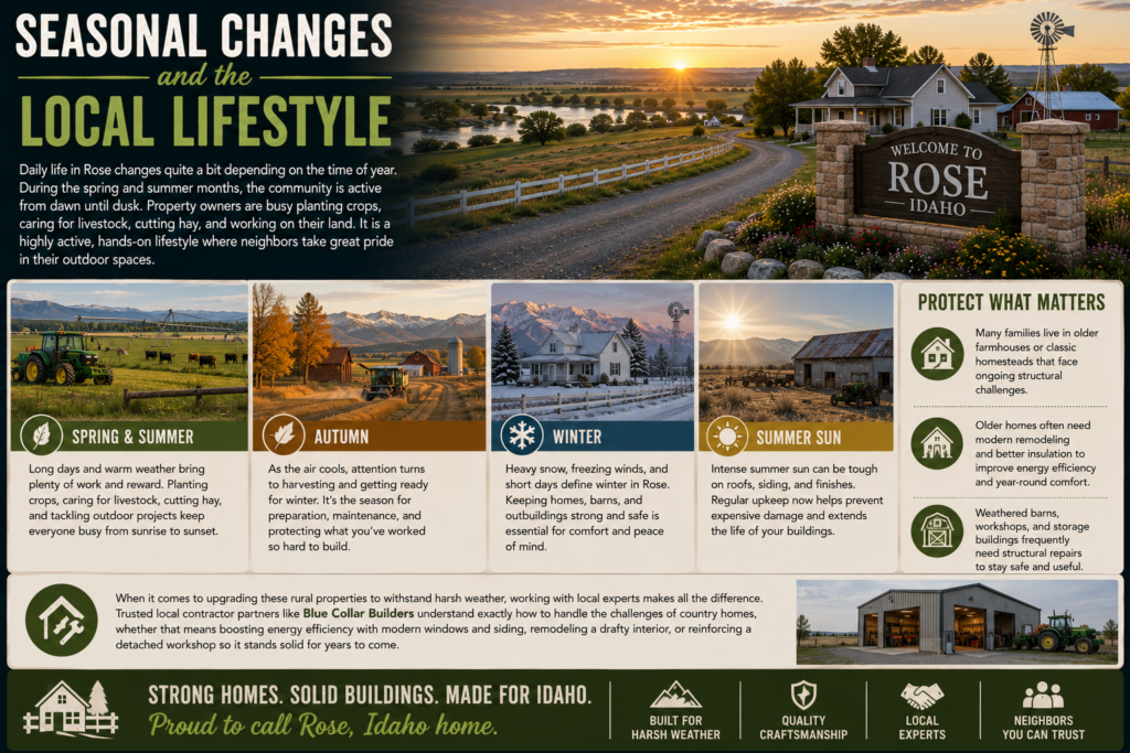 Living in Rose, ID: Embracing the Scenic Rural Lifestyle of Bingham County 2 Living in Rose ID Embracing the Scenic Rural Lifestyle of Bingham County 2