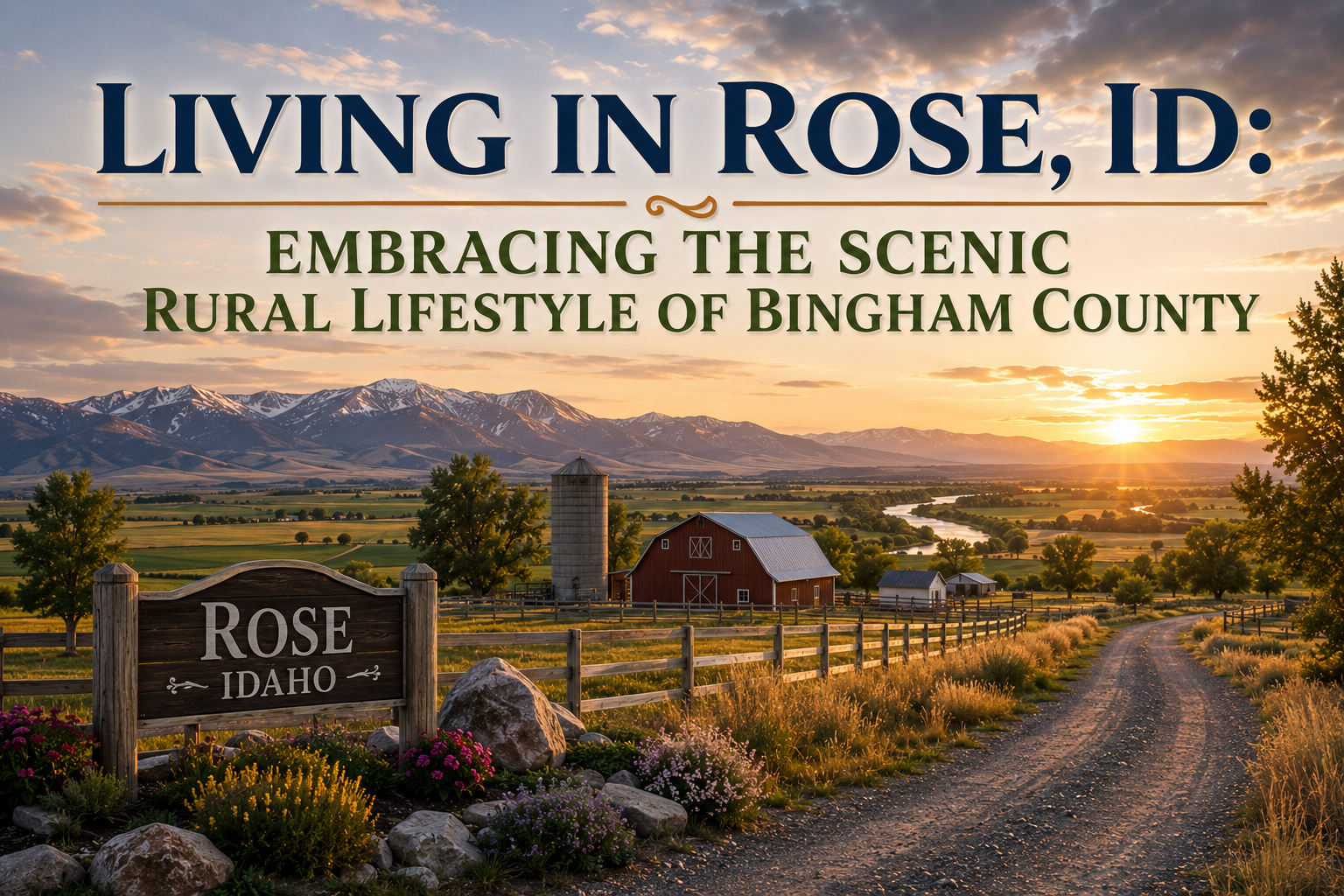 Living in Rose, ID: Embracing the Scenic Rural Lifestyle of Bingham County Living in Rose, ID: Embracing the Scenic Rural Lifestyle of Bingham County