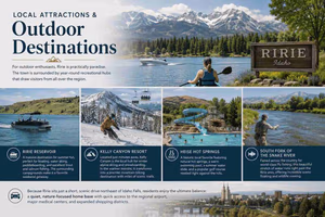 Exploring Ririe: Outdoor Adventure and Scenic Rural Living 2 Local Attractions and Outdoor Destinations