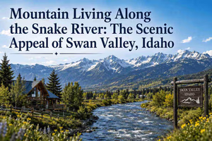 Mountain Living Along the Snake River: The Scenic Appeal of Swan Valley, Idaho Mountain Living Along the Snake River: The Scenic Appeal of Swan Valley, Idaho
